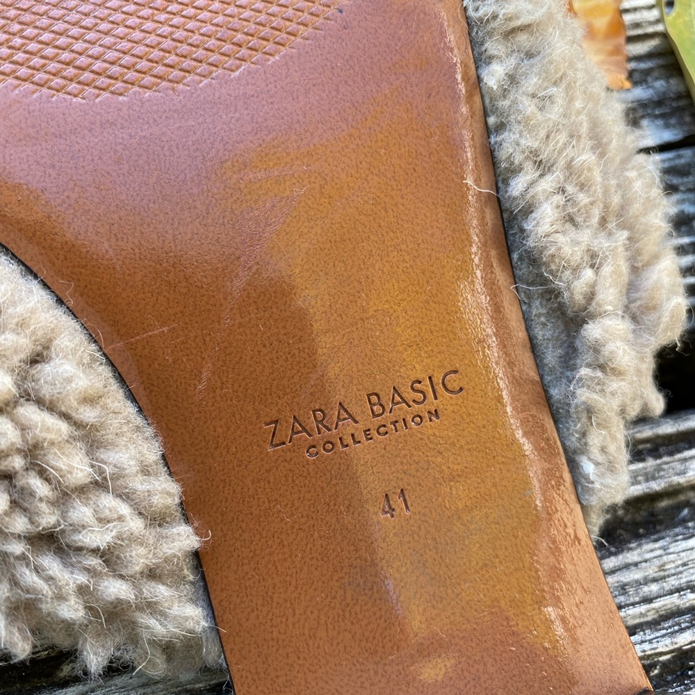 ZARA Basic Collection Mules - Picture 6 of 8